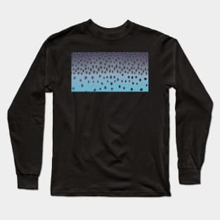 Rainbow Camo Blue Cover Long Sleeve T-Shirt